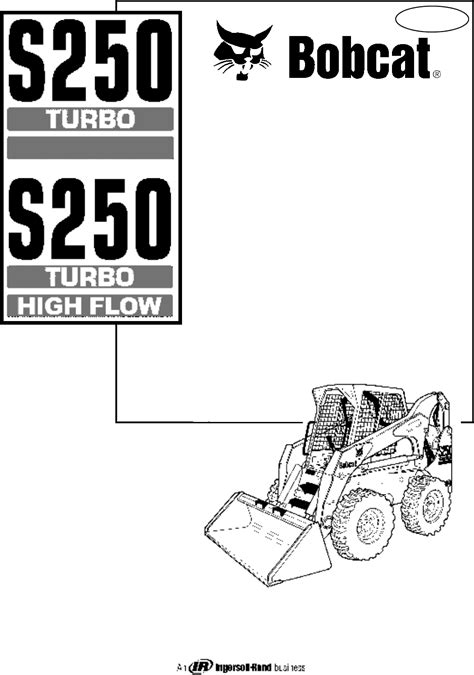 bobcat s250 2 speed|bobcat s250 wiring diagram pdf.